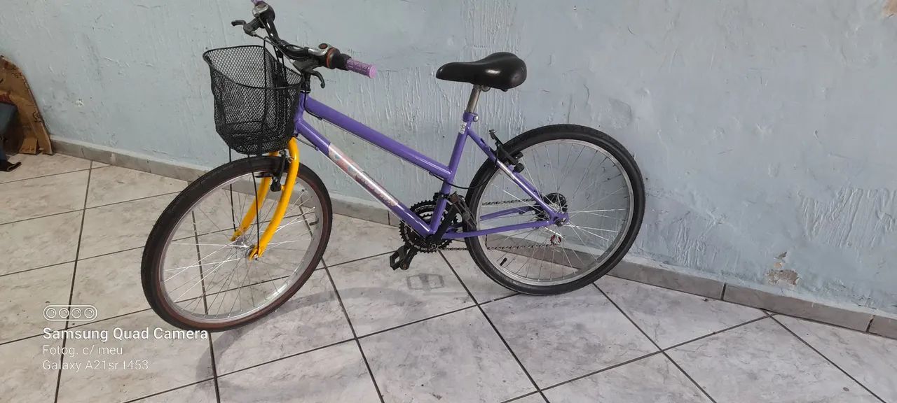 Bicicleta aro 24 sundowm - Foto 3