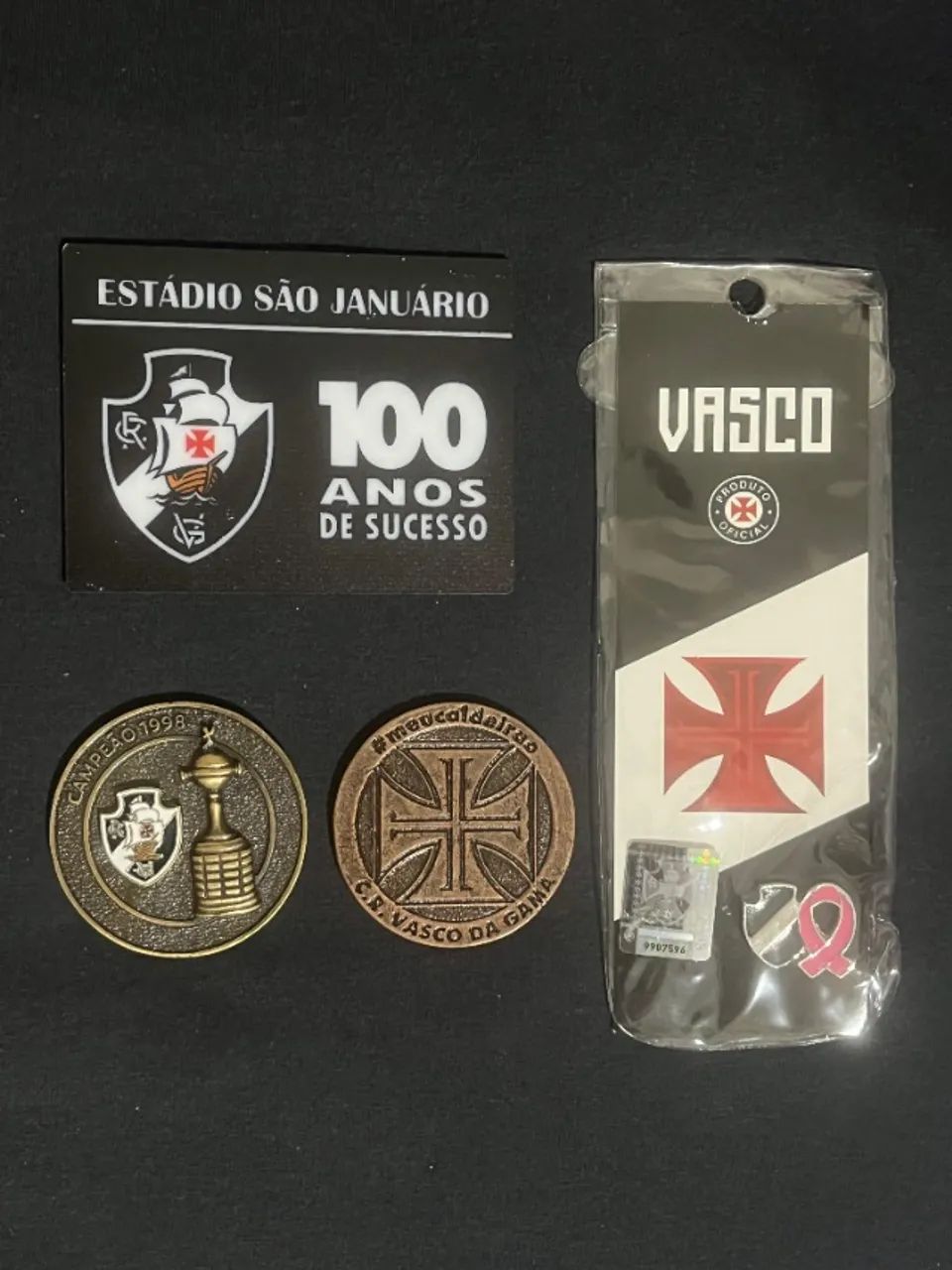 kit Medalha libertadores Vasco 98