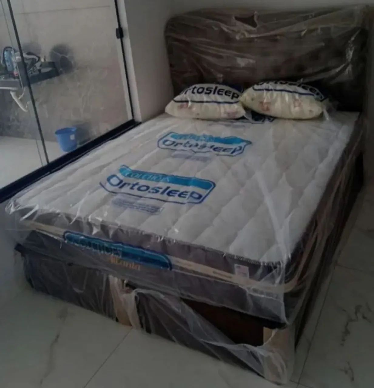 Cama Box Ortosleep Nova com ca