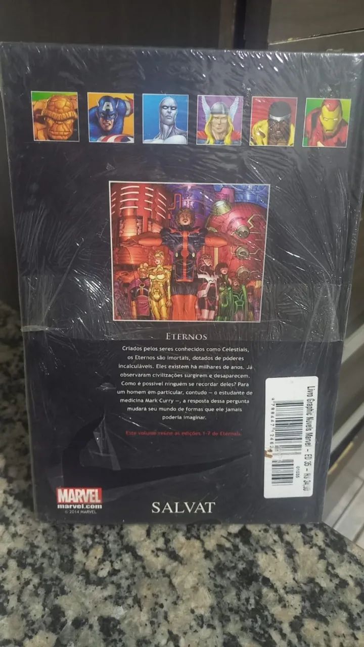 Livro Eternos - Foto 2
