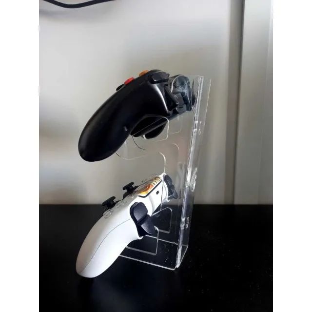 Suporte Acrílico para Controles PlayStation e Xbox - Organização com Estilo! - Foto 3