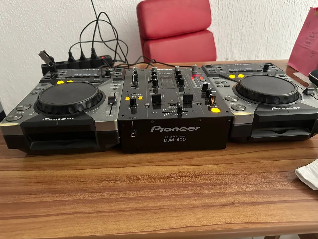 pioneer cdj 400