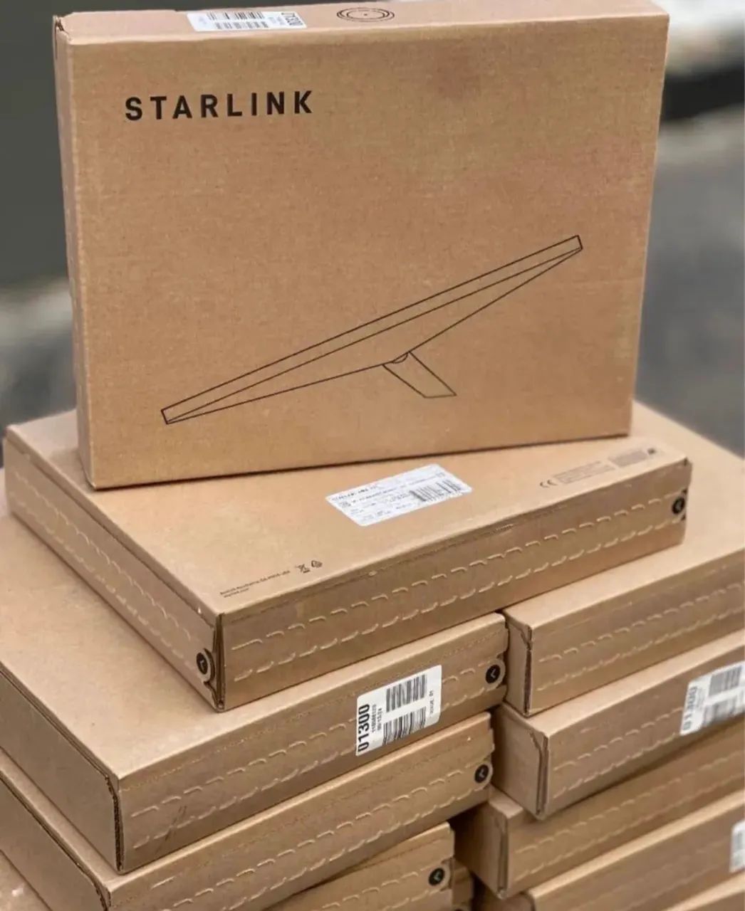 Antena Starlink Mini Lacrada com nota e garantia! - Foto 2