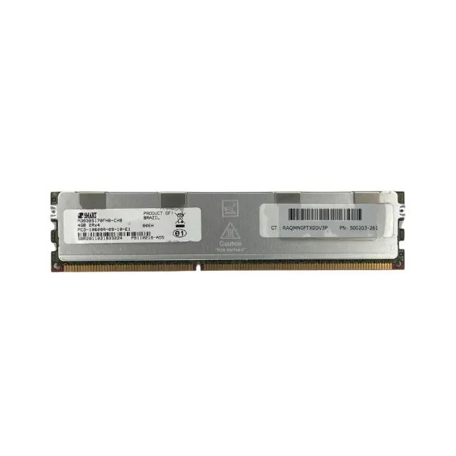 Memória Smart Pc3 10600r 4GB 2Rx4
