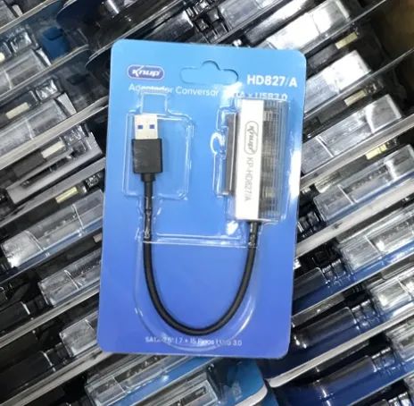 Adaptador Sata USB 3.0 Cabo Conversor Sata 2,5 Polegadas Knup KP-HD827/A - Foto 4