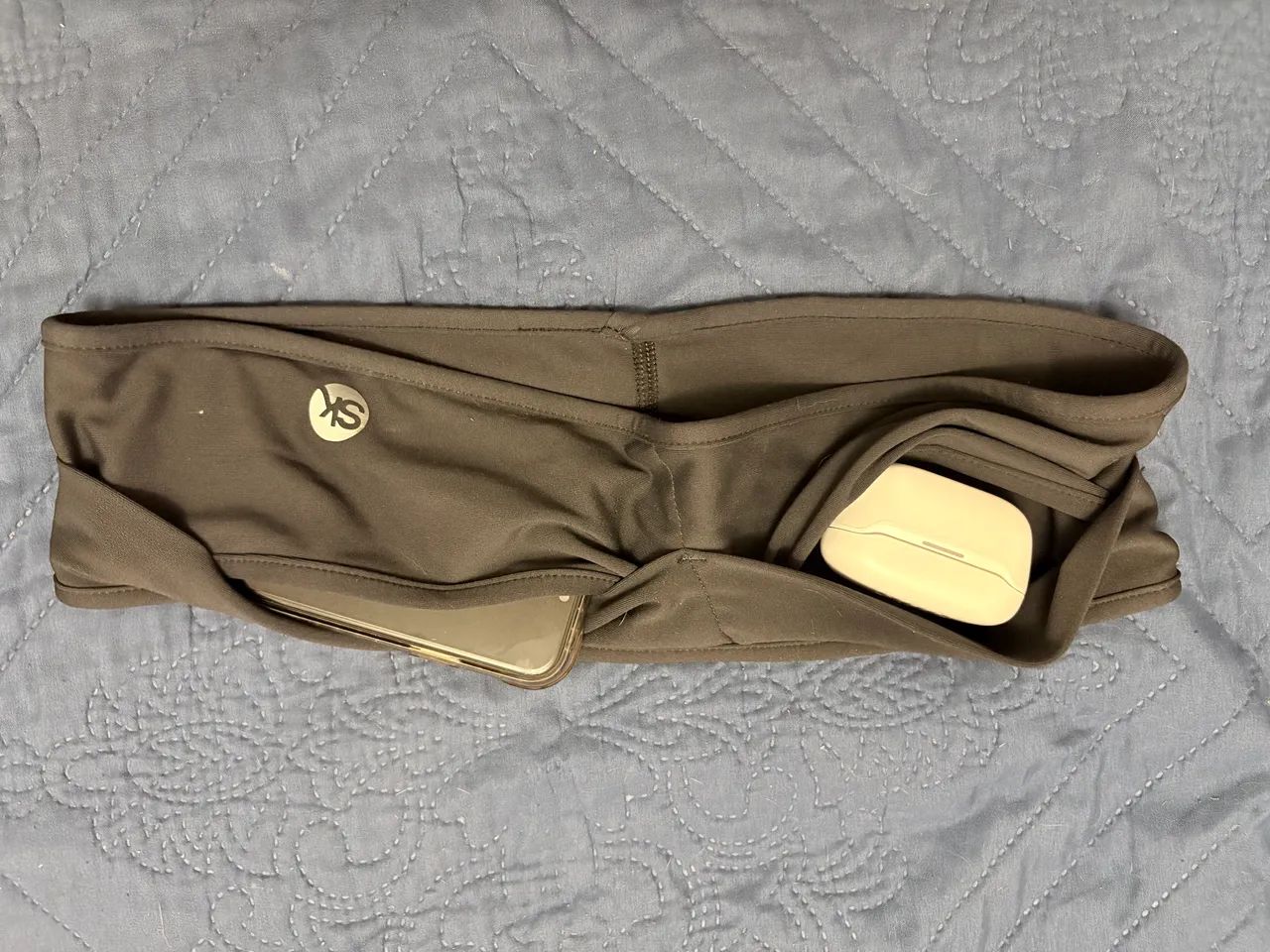 Cinto de lycra running belt  - Foto 2