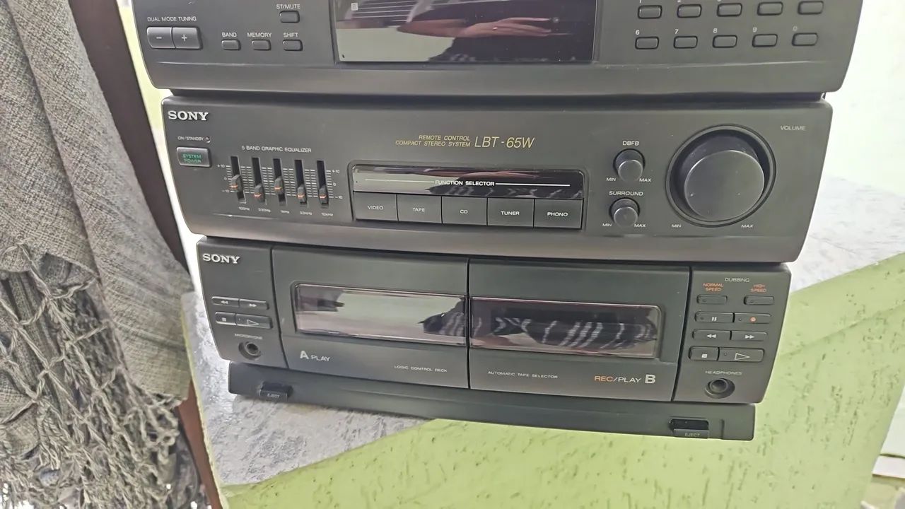  System Sony LBT-65W - Foto 4