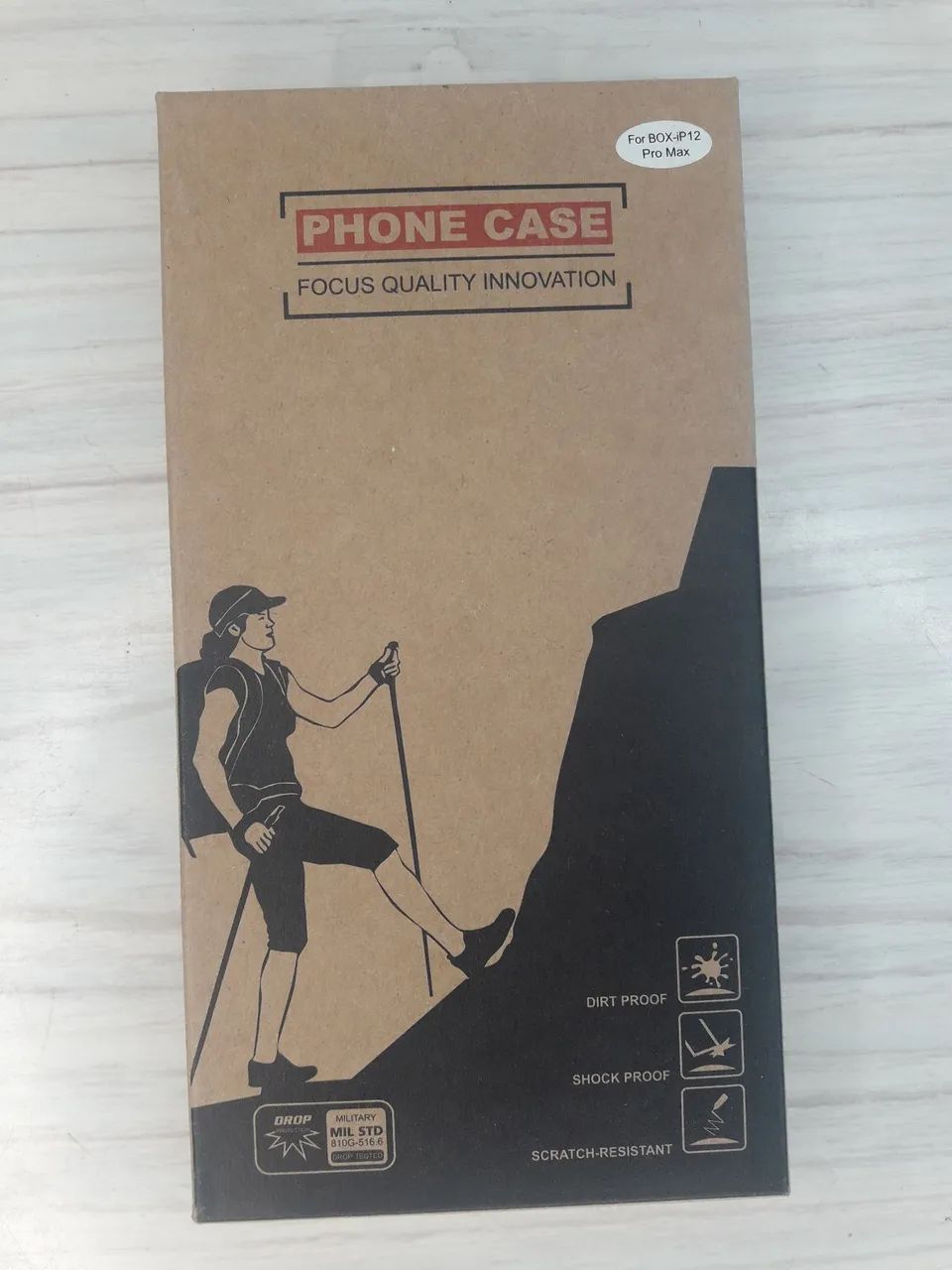 NOVA Capa Militar anti choque Iphone 12 Pro Max - Foto 5