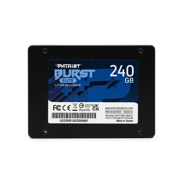 HD SSD Patriot de 240GB