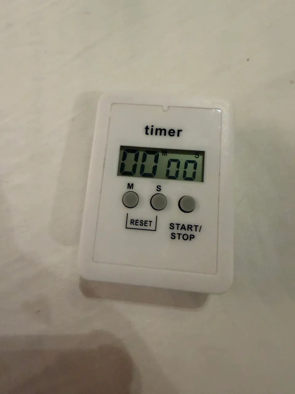 Timer Digital / Cronômetro Compacto com Ímã
