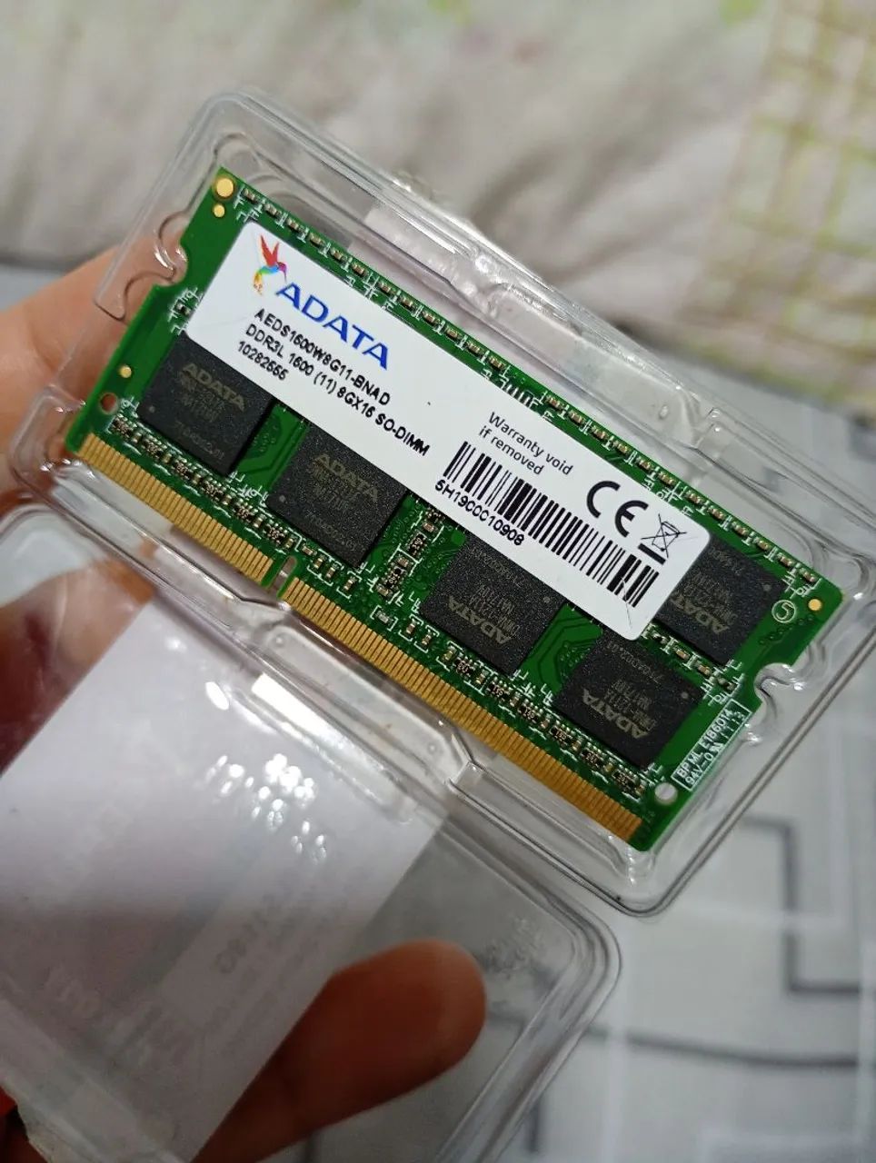 Memória ram 8 GB 