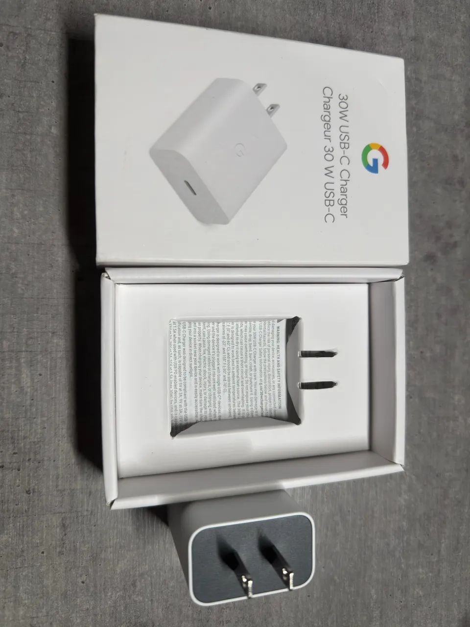 Carregador Original Google Pixel 30w - Foto 2