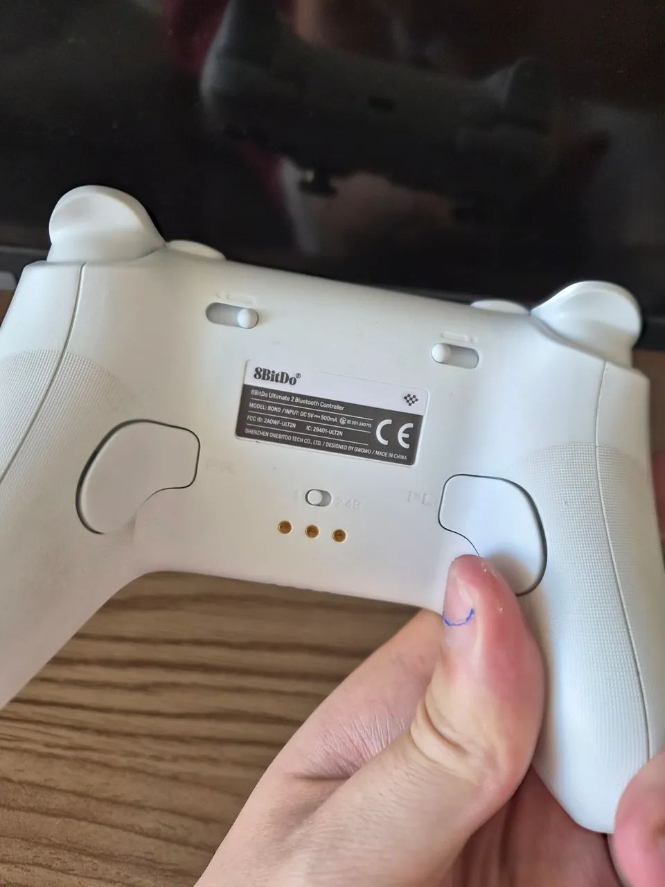 8bitdo Ultimate 2 Branco - Foto 4