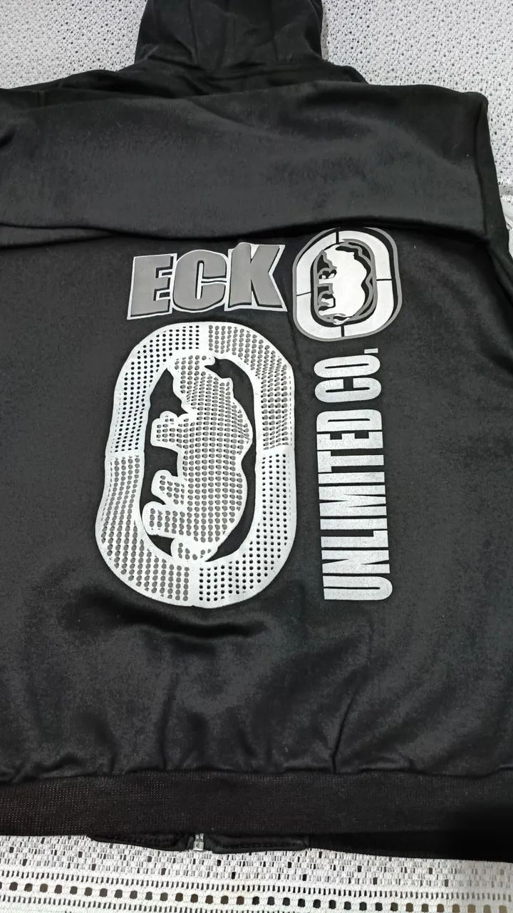 Moletom Ecko Tamanho G  - Foto 3