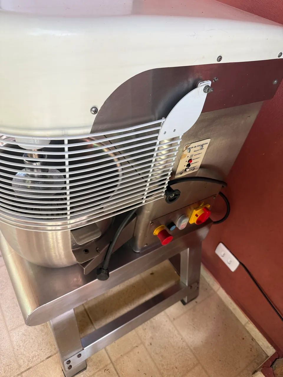 Batedeira Planetaria Bp-18 G2 18L 1Cv 4 Vel Inox  220V - Gpaniz - Foto 4