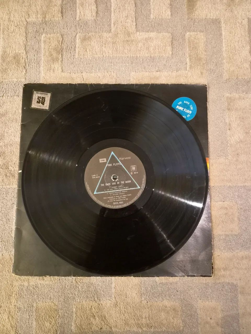 PINK FLOYD - THE DARK SIDE OF THE MOON - VINIL - Foto 4