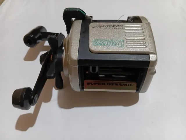 Carretilha Daiwa Super Dynamic GS 30 - Foto 2