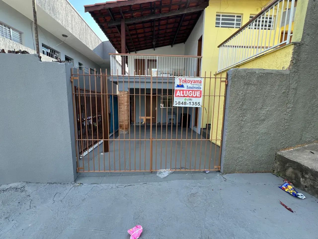 Alugo 2 cômodos somente para casal - Foto 2
