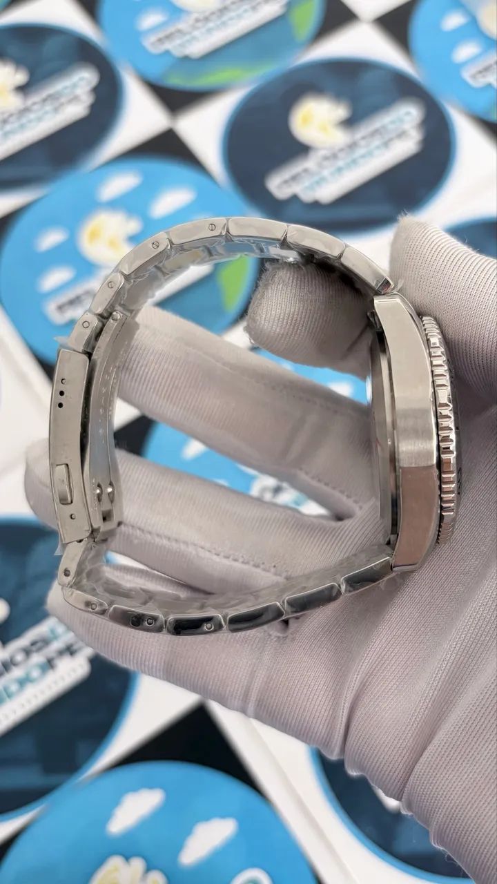 RELÓGIO TG AQUARACER 40mm FUNDO AZUL - Foto 4