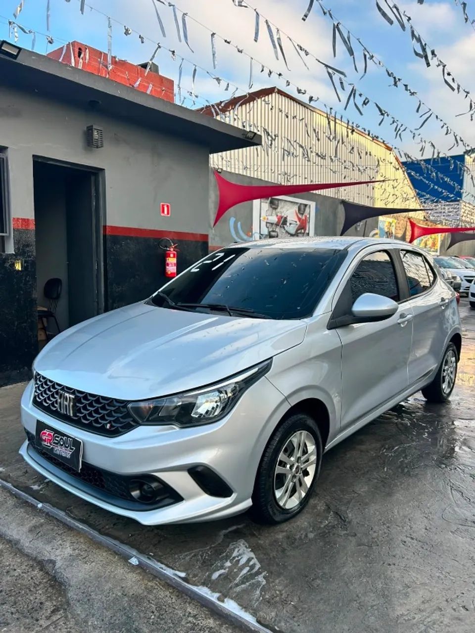 Fiat Argo Drive 1.0 6V Flex 2021 - Foto 4
