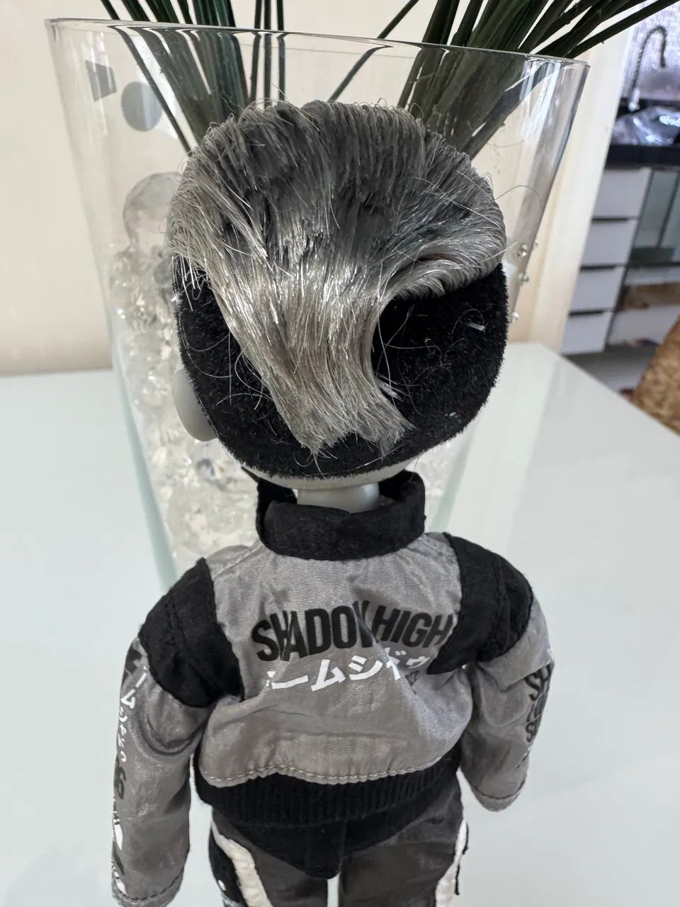 Boneco Rainbow High/ Shadow High Ash  - Foto 5