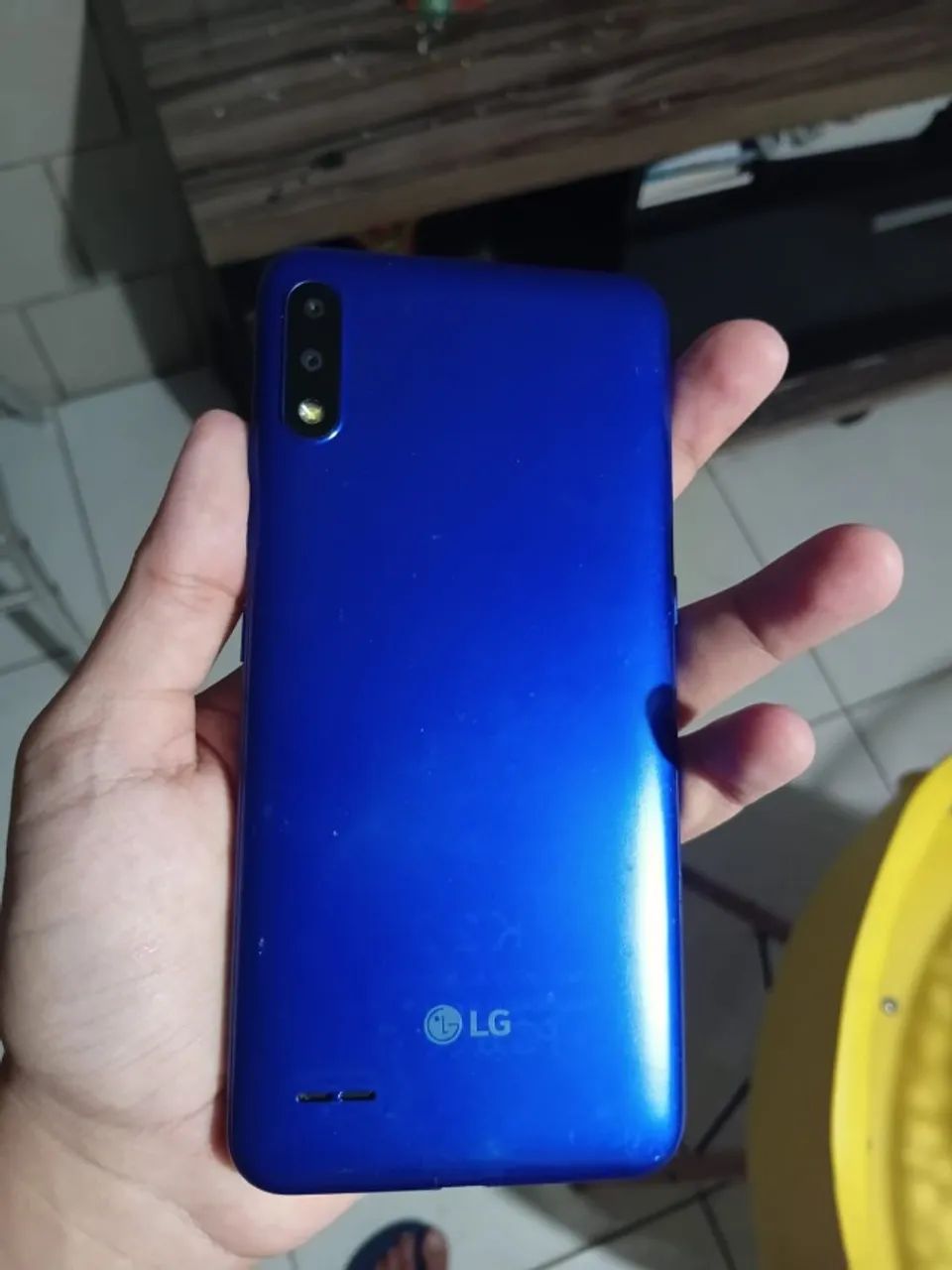 LG K 22 - ACEITO TROCAS