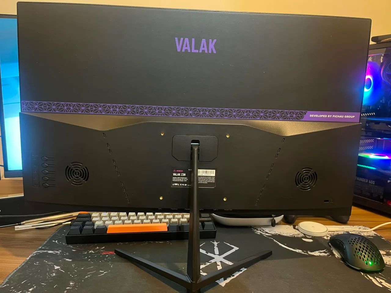 Monitor Gamer Mancer ValakZ3H - Foto 4