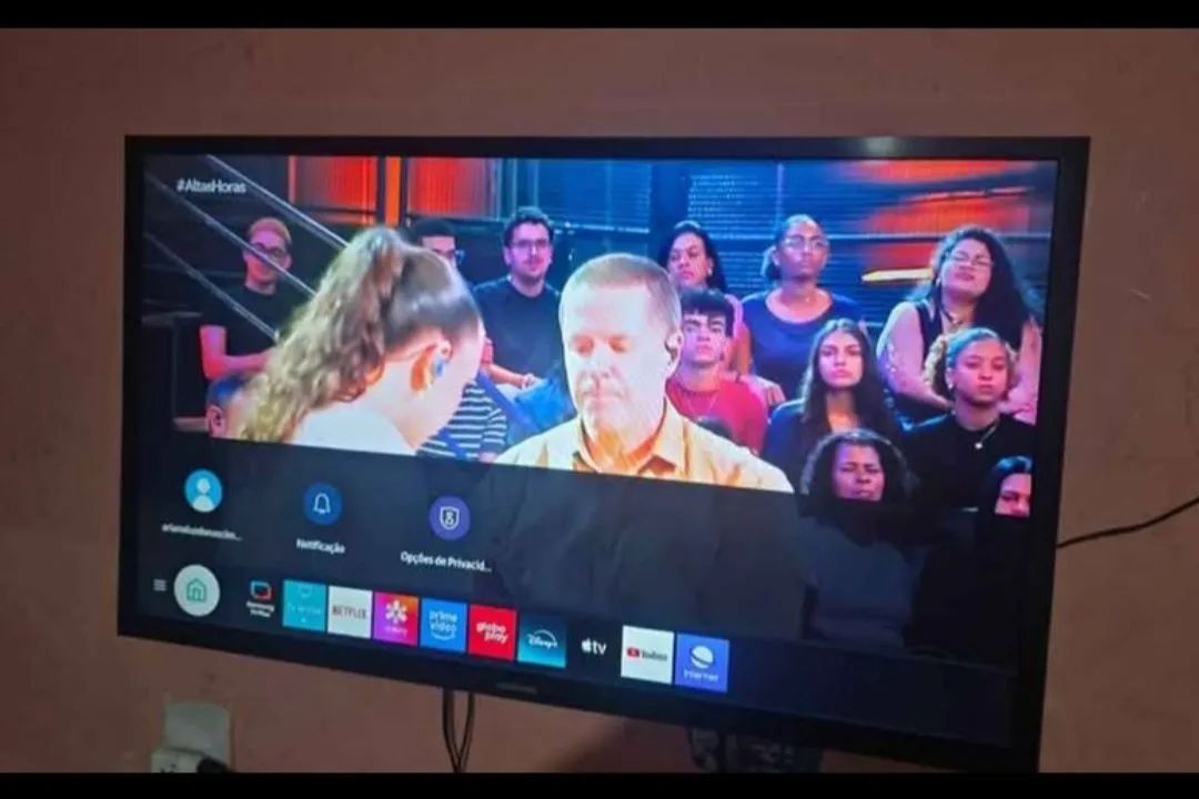 Televisão 32 polegadas smart Samsung  - Foto 3