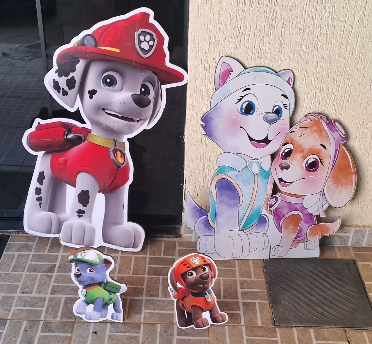 Pack Patrulha Canina - MDF