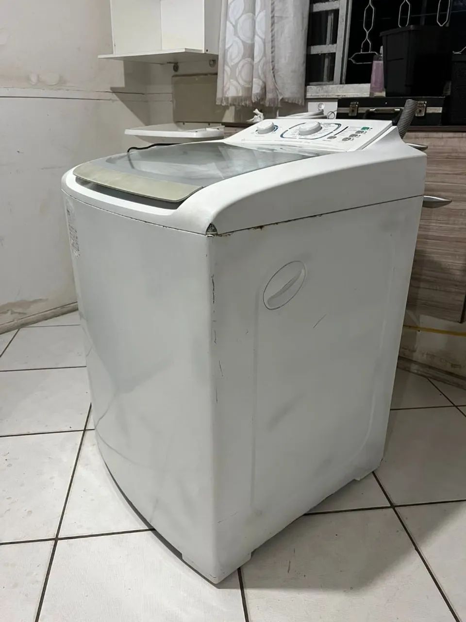 Máquina 15 kl apenas marcas de uso, funciona perfeitamente - Foto 3