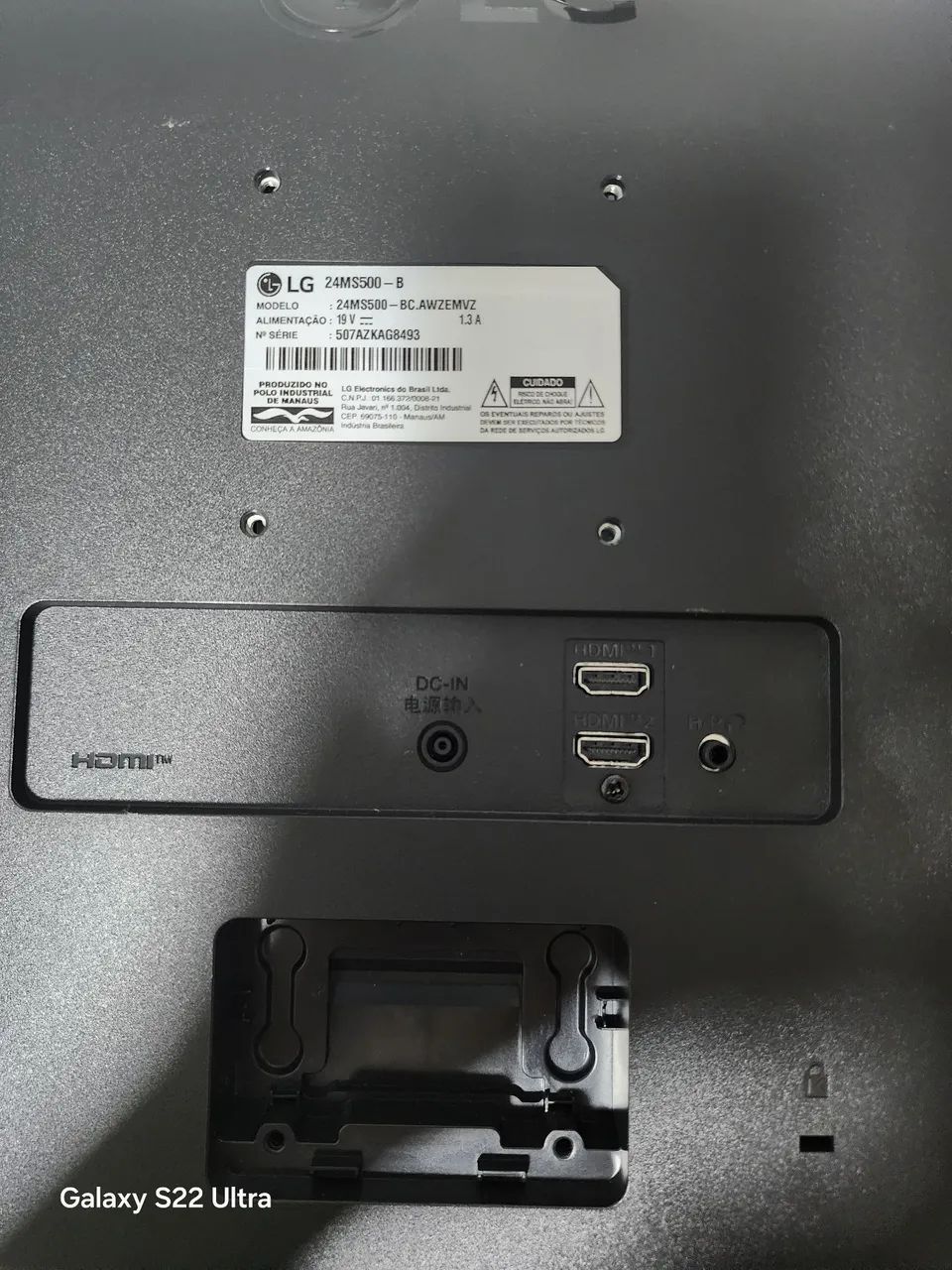 Monitor LG c suporte - Foto 3