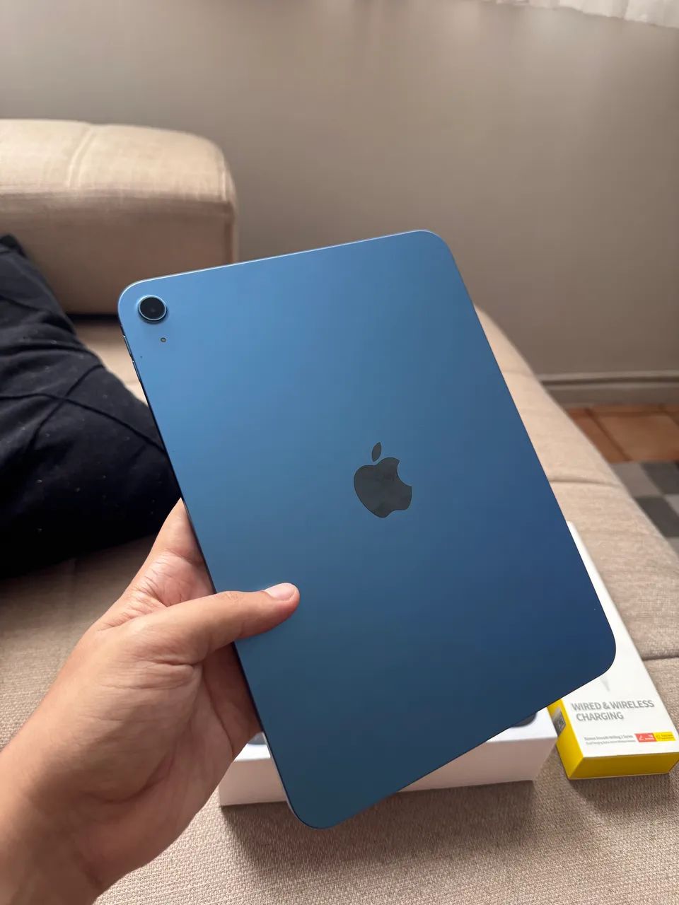 iPad （A16） Wi-Fi 128GB ブルー 新品 Comprar iPad Wi-Fi + Cellular 128 GB – Azul - Apple (BR)