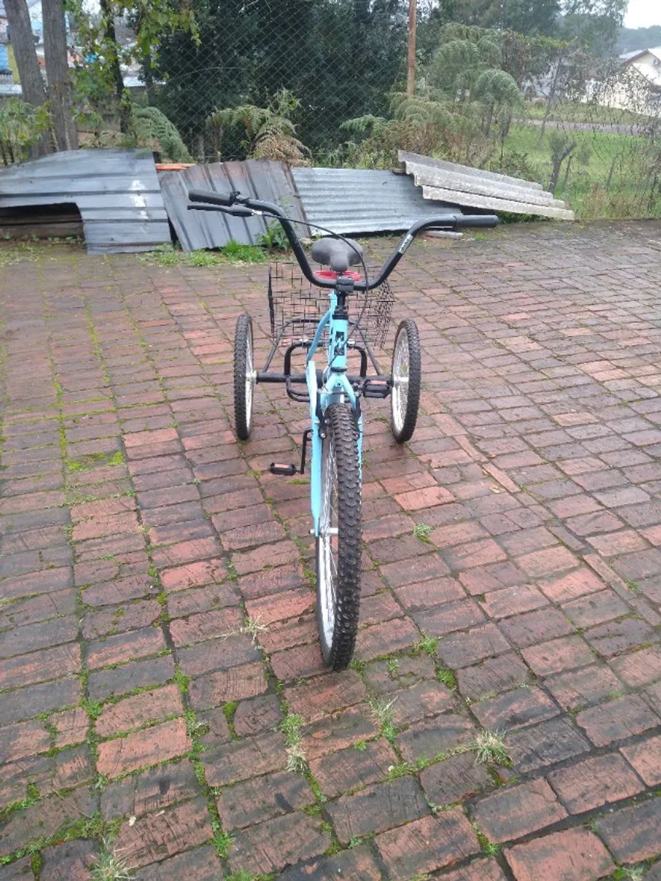 Bicicleta triciclo 