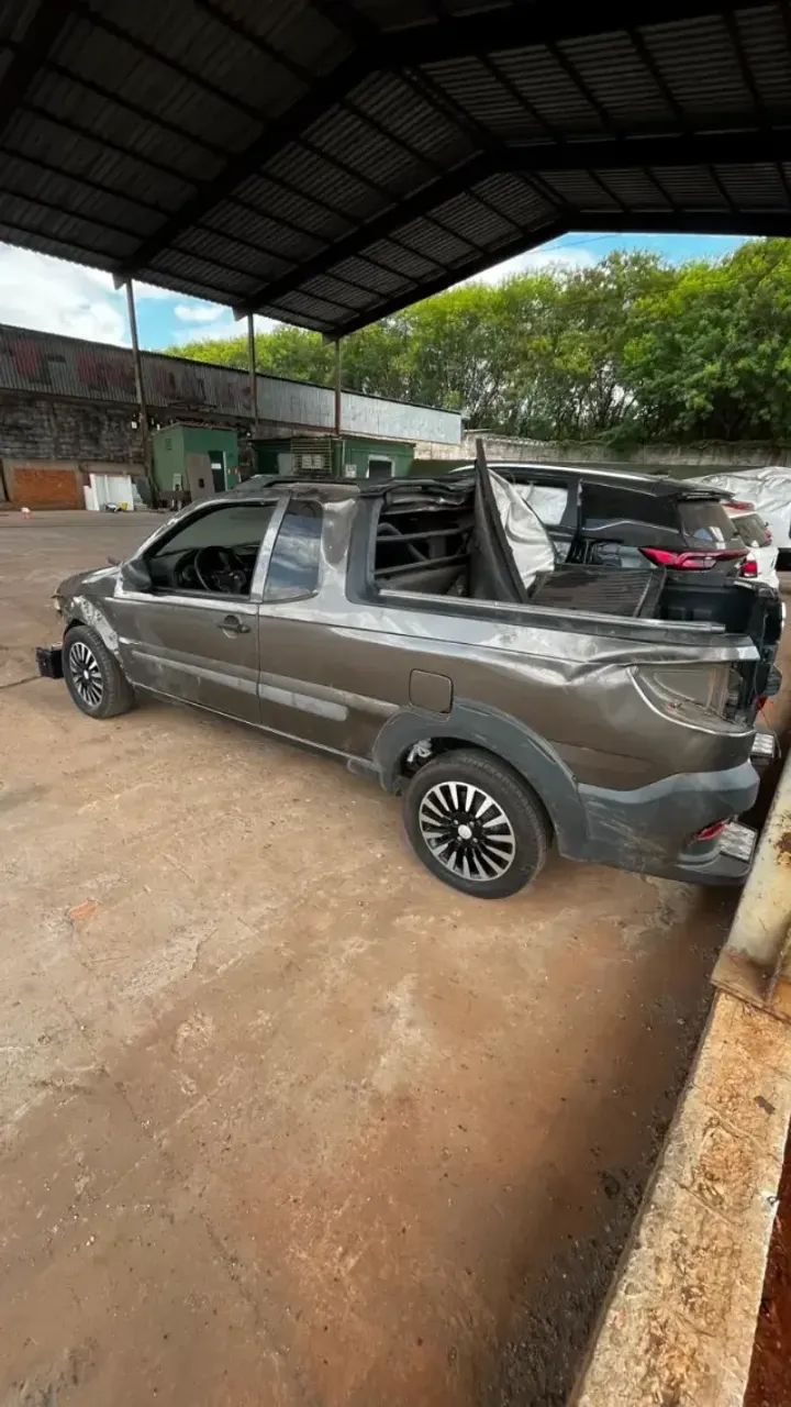 Fiat Strada Working 1.4 MPI Fire Flex 8V CE 2015 - Foto 4