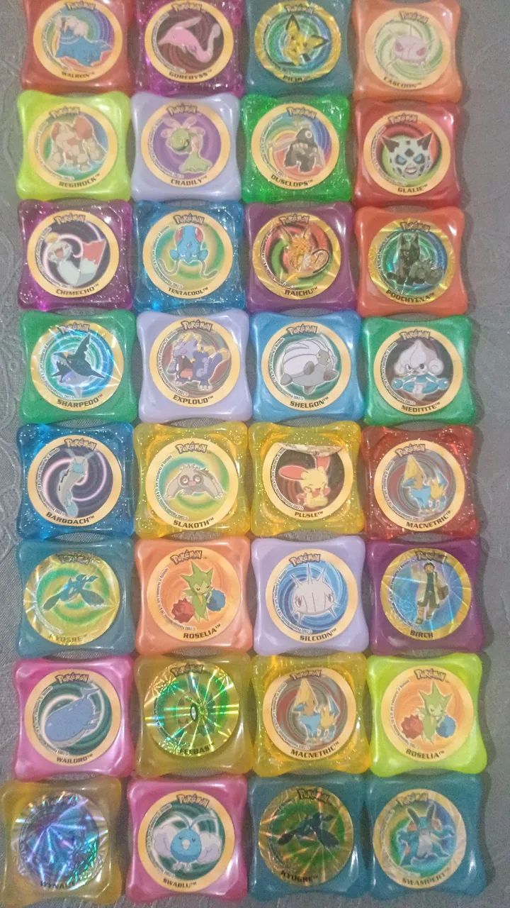 Tazos pokémon waps. - Foto 5