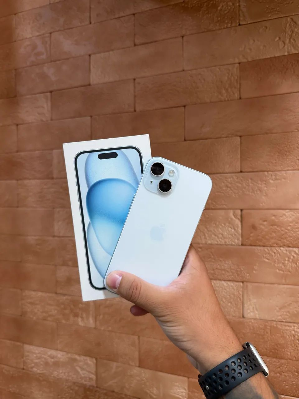 iPhone 15 128gb pronta entrega / venha você também 