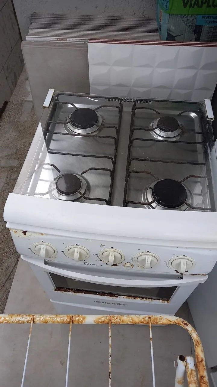 Fogão 4 bocas 