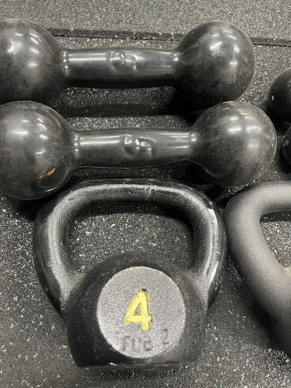 Kit treino em casa