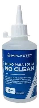 Fluxo De Solda No Clean Implastec 110ml - Foto 3