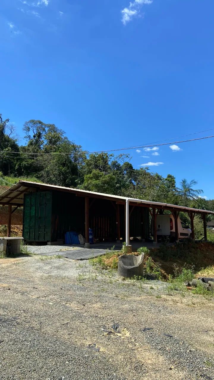 Vendo terreno, chalé e 2 container em Massaranduba  - Foto 5