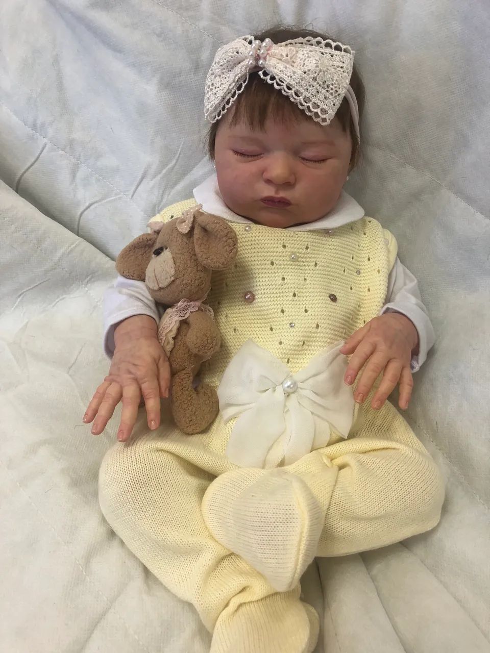 Bebê reborn Clarinha - Foto 3