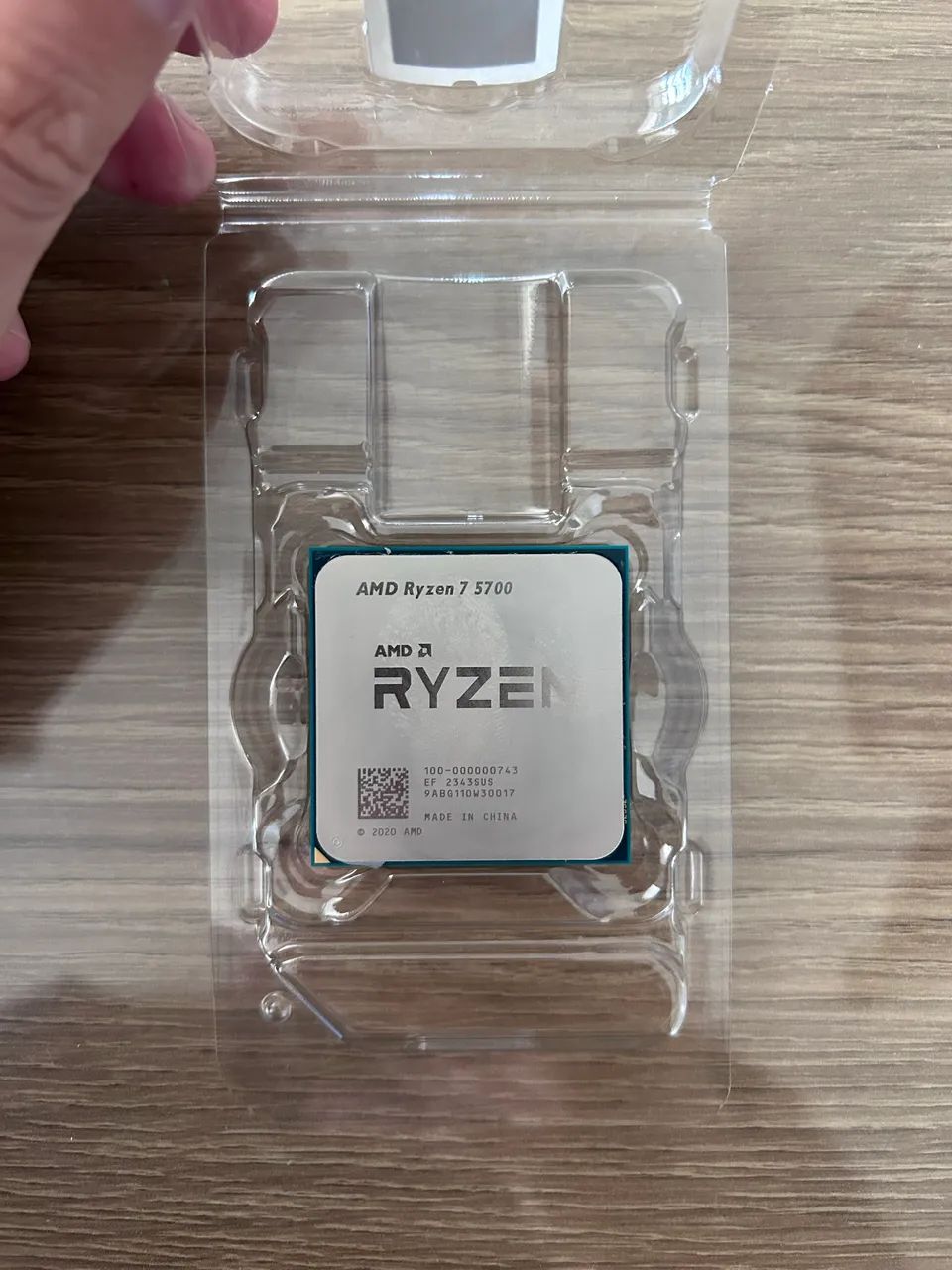 Processador AMD Ryzen 7 5700 ? 8 núcleos/16 threads