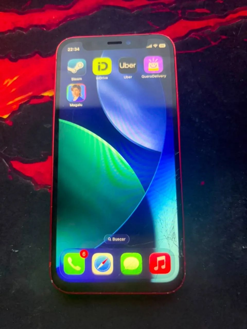 iPhone 12 Mini 128GB ? Tela Trincada - Foto 4