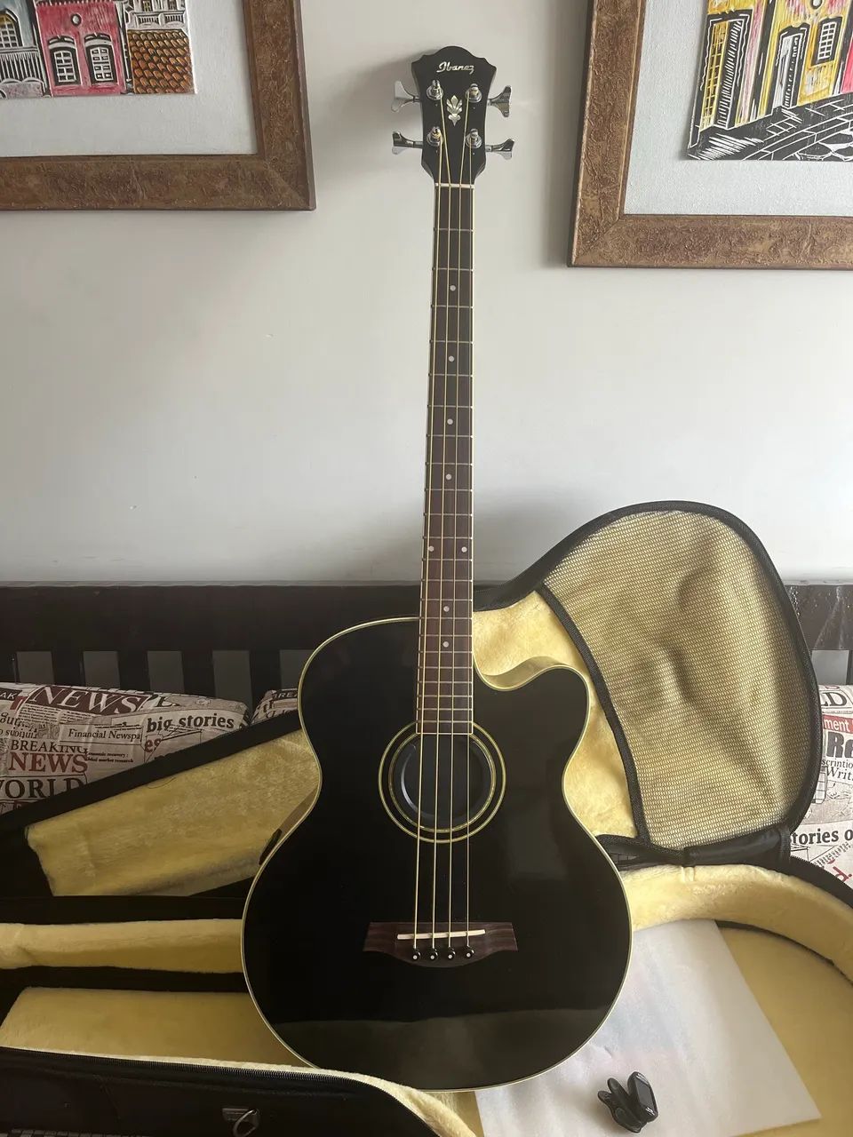 Baixolão Ibanez 