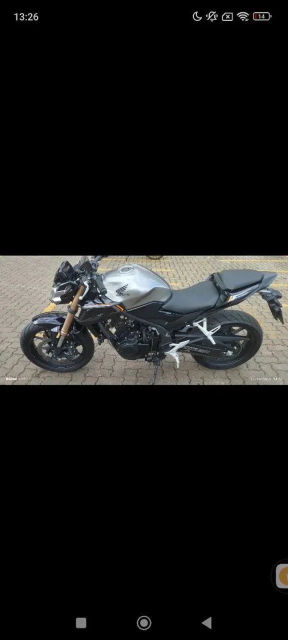 CB500F excelente estado - Foto 4