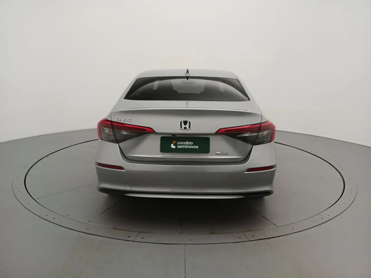 Honda Civic Sed.Touring 2.0 16V Aut. (Híbrido), foto 4 de 18