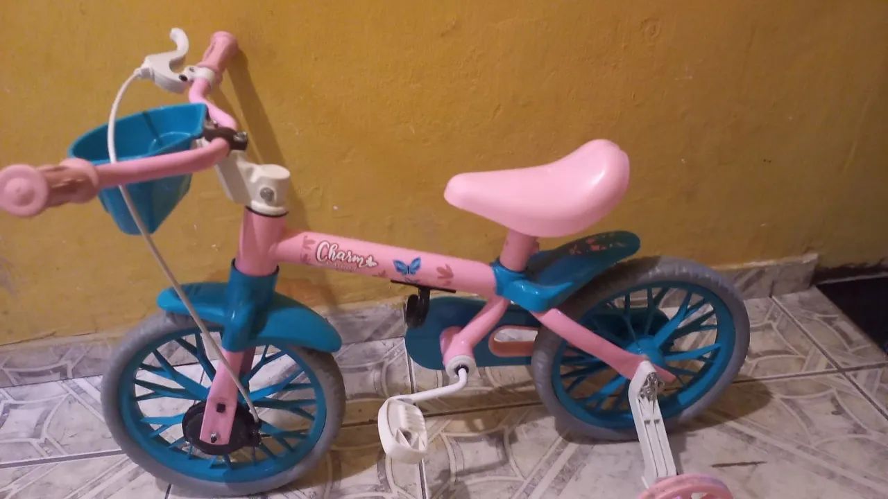Bicicleta infantil 