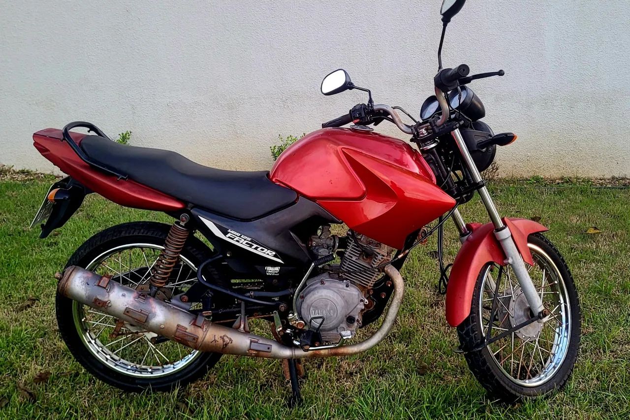 YAMAHA FACTOR YBR 125 K - 2011/2012 - Foto 3