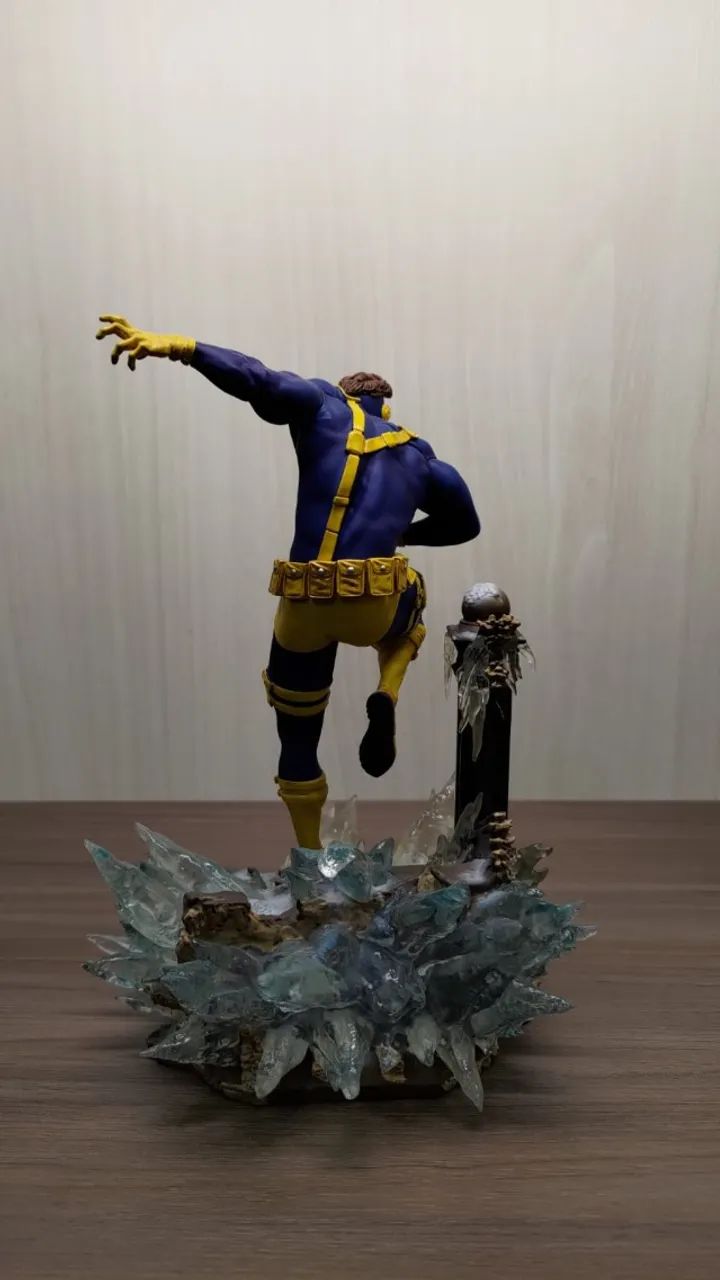 Estátua Cyclops - X-men - 1/10 - Iron Studios - Foto 5