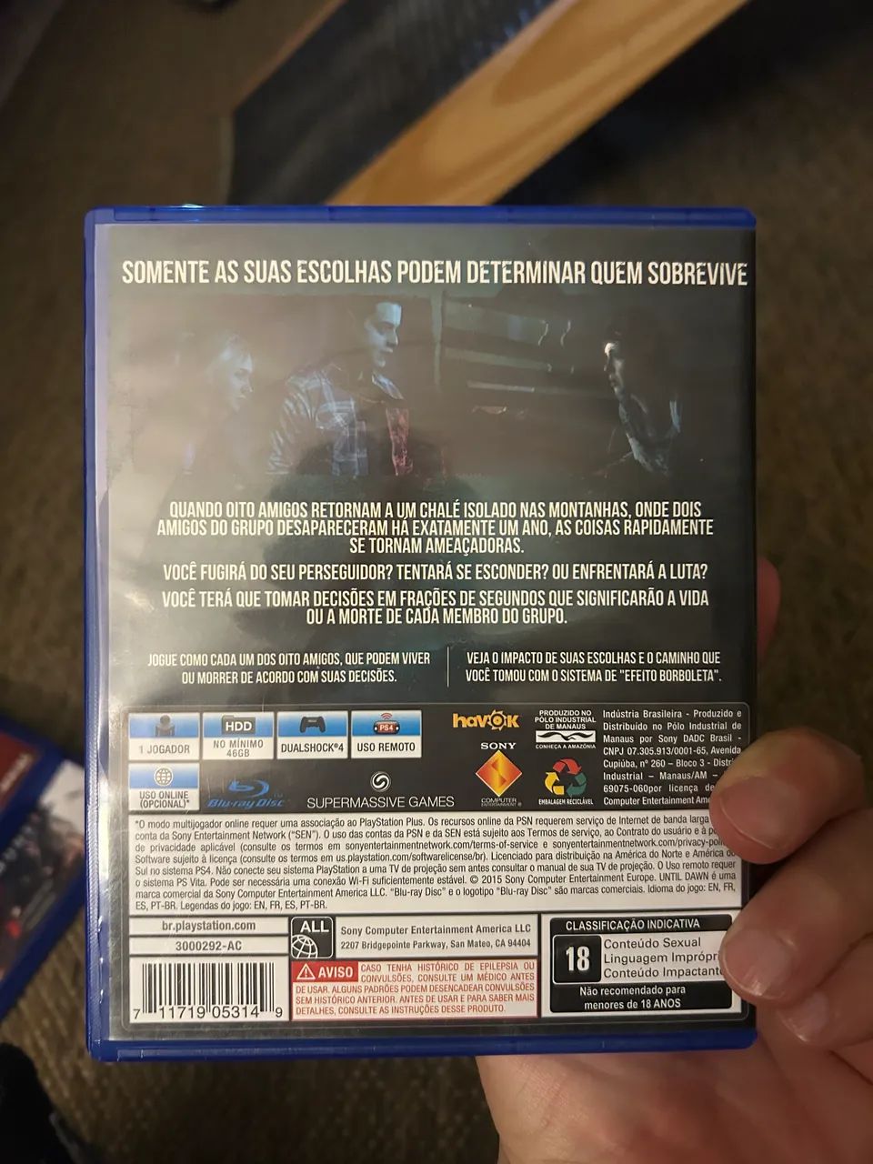 Until Dawn PS4 - Foto 2